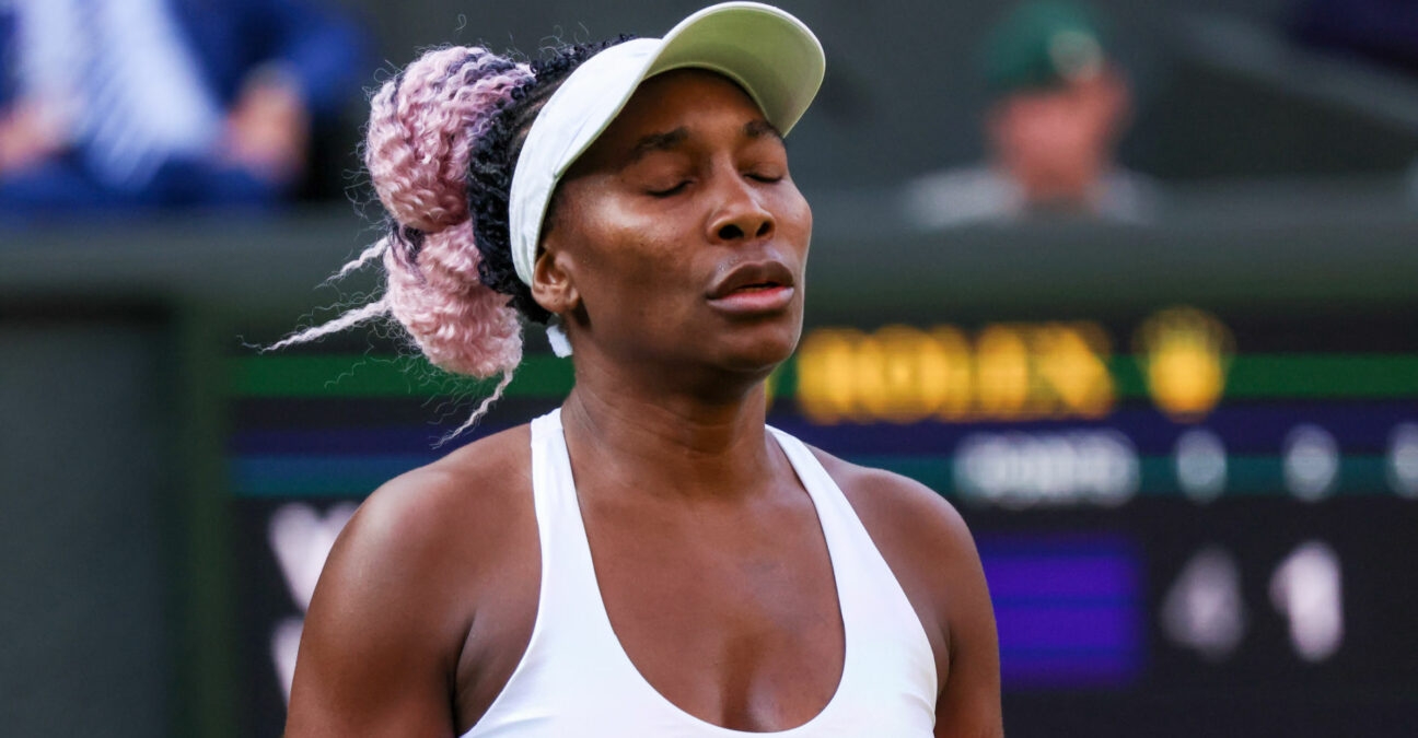 Venus Williams US Open 2023