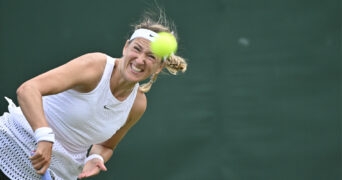 Victoria Azarenka at the 2023 Wimbledon Championships