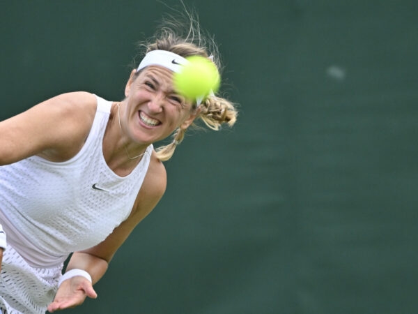 Victoria Azarenka at the 2023 Wimbledon Championships