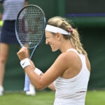 Victoria Azarenka at the 2023 Wimbledon Championships