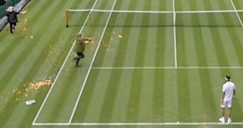 Wimbledon protesters, 2023