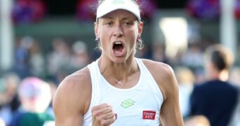 Yanina Wickmayer, 2023 (Photo News _ Panoramic)