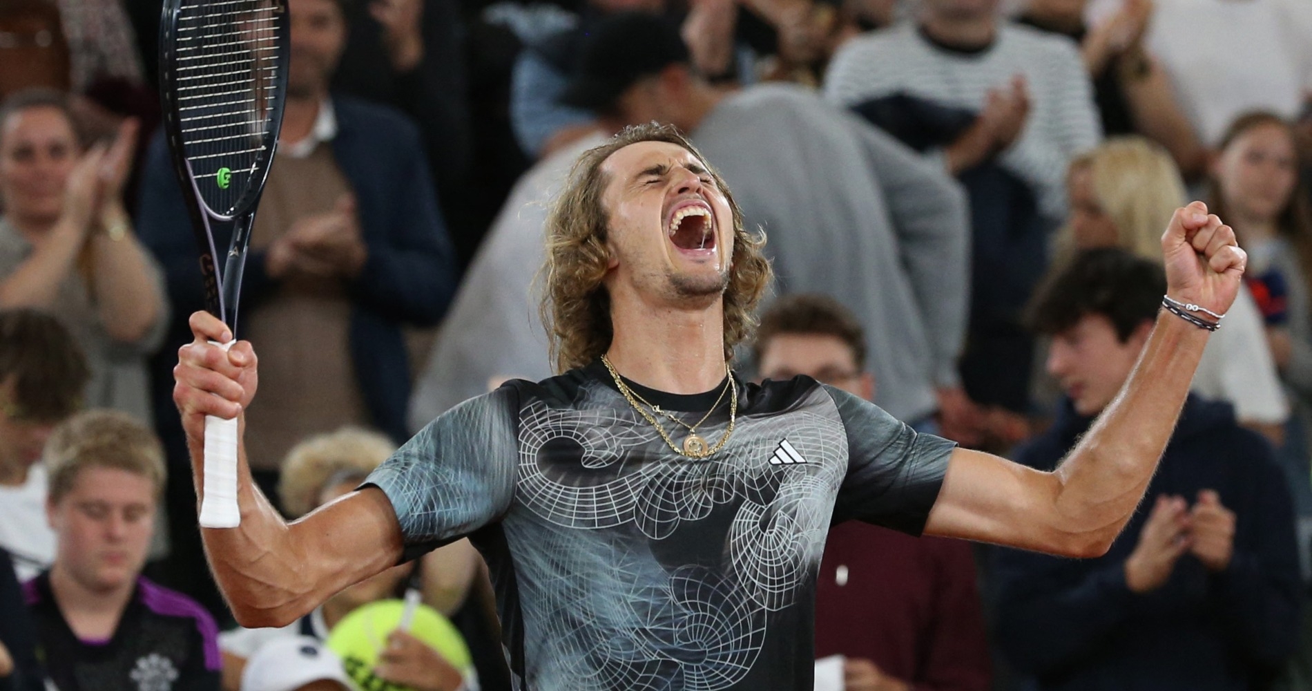 Zverev beats qualifier Tiafoe in Vienna for 5th win in 2021, Taiwan News