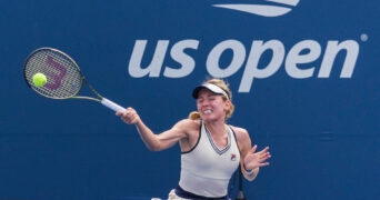 Ekaterina Alexandrova US Open 2023 - Zuma / Panoramic