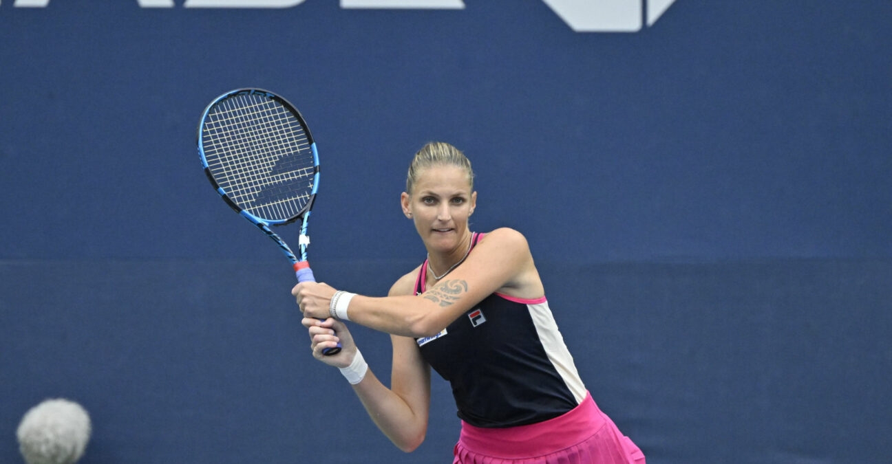 Karolina Pliskova Guadalajara Open 2023