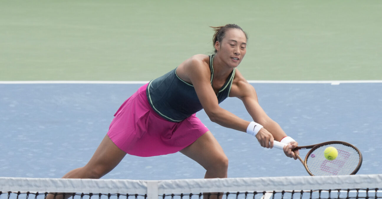 Qinwen Zheng US Open 2023 - Zuma / Panoramic