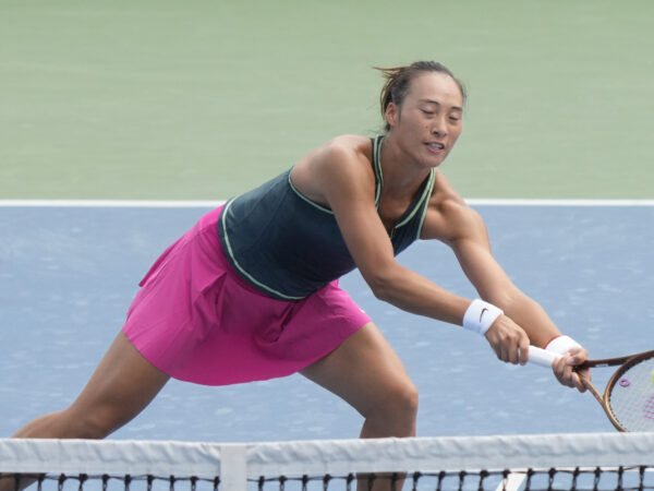 Qinwen Zheng US Open 2023 - Zuma / Panoramic