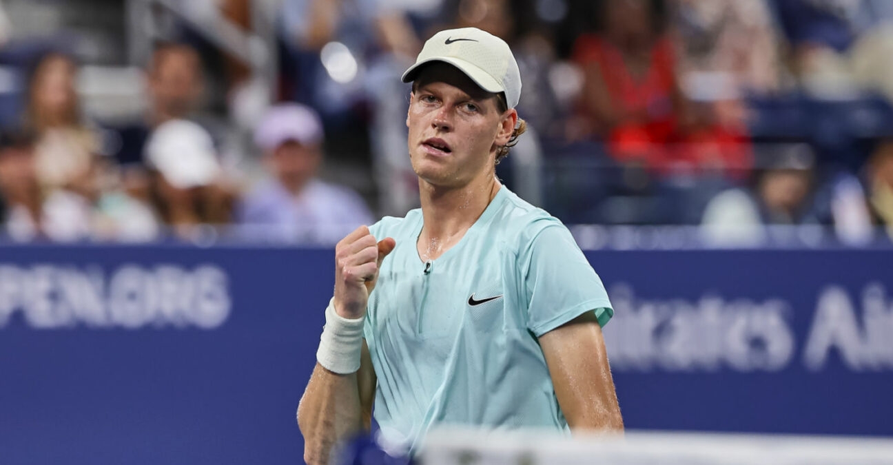 Sinner overcomes slow start to make second round of US Open - Tennis Majors