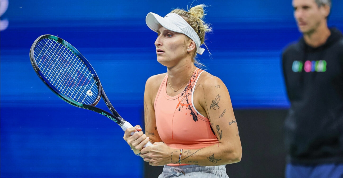 US Open Vondrousova into third Grand Slam quarterfinal