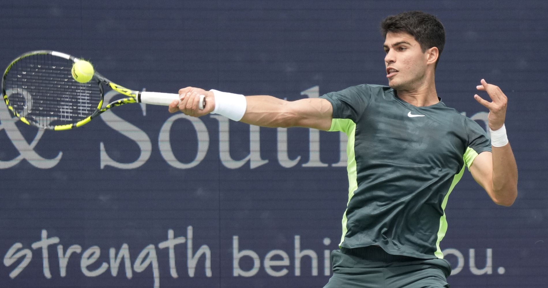 Cincinnati Masters 2023: Alcaraz Gets Past Purcell