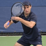 Aslan Karatsev at the US Open 2023