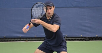 Aslan Karatsev at the US Open 2023