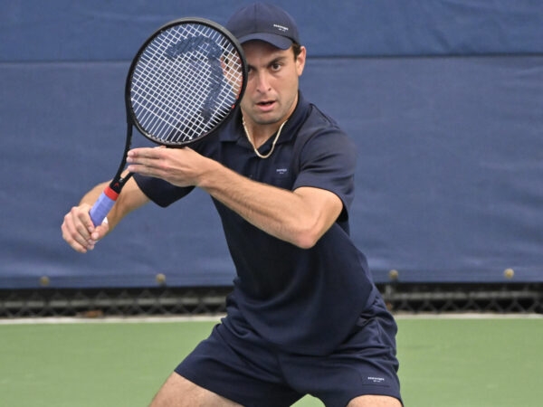 Aslan Karatsev at the US Open 2023