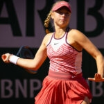 Brenda Fruhvirtova at Roland-Garros 2023