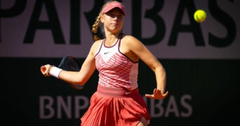 Brenda Fruhvirtova at Roland-Garros 2023