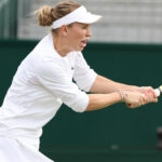 Caroline Wozniacki at 2023 Wimbledon