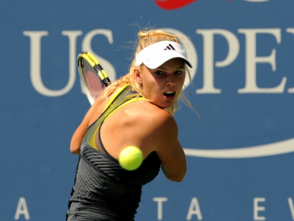Caroline Wozniacki at the 2010 US Open