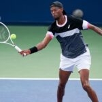 Christopher Eubanks at the 2023 National Bank Open