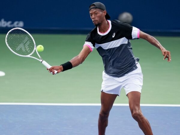 Christopher Eubanks at the 2023 National Bank Open