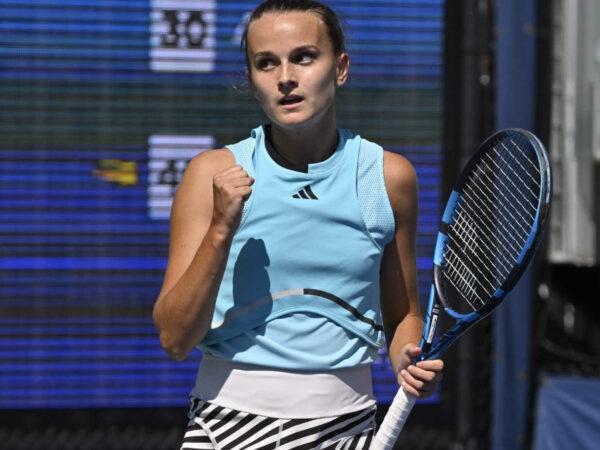 Clara Burel at the 2023 US Open