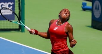 Coco Gauff Cincinnati SF win