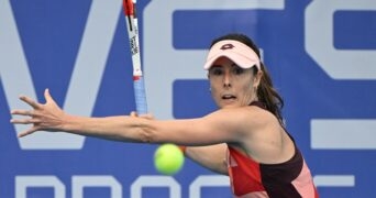 Alize Cornet, Prague Open, 2023