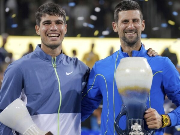 Alcaraz and Djokovic, Cincinnati 2023
