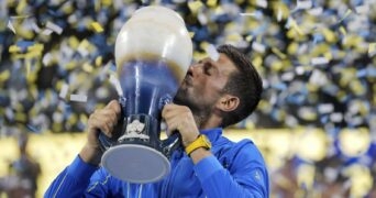 Novak Djokovic, Cincinnati Trophy, 2023