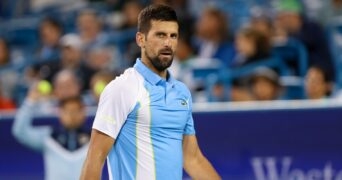 Novak Djokovic US Open 2023