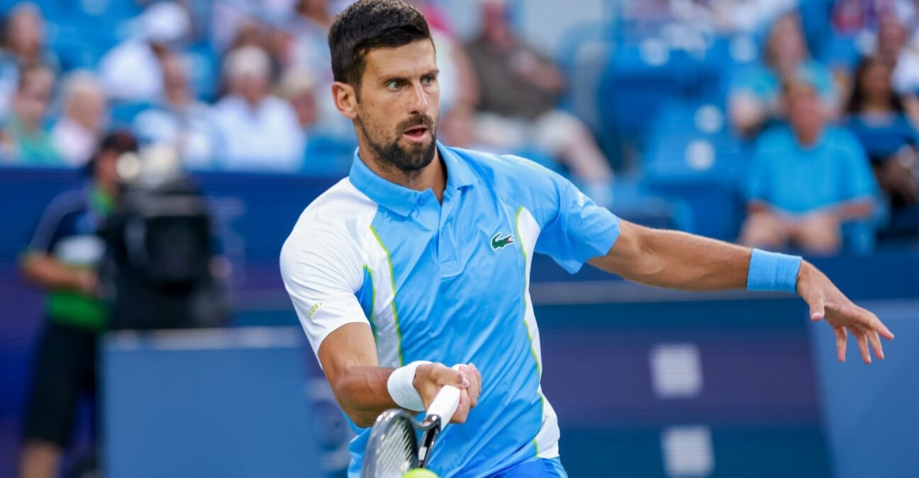 Djokovic gets retirement from Davidovich Fokina Tennis Majors