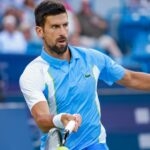 Novak Djokovic in Cincinnati