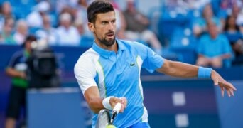 Novak Djokovic in Cincinnati