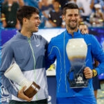 Novak Djokovic and Carlos Alcaraz - Cincinnati 2023