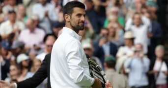 Novak Djokovic Wimbledon looking back