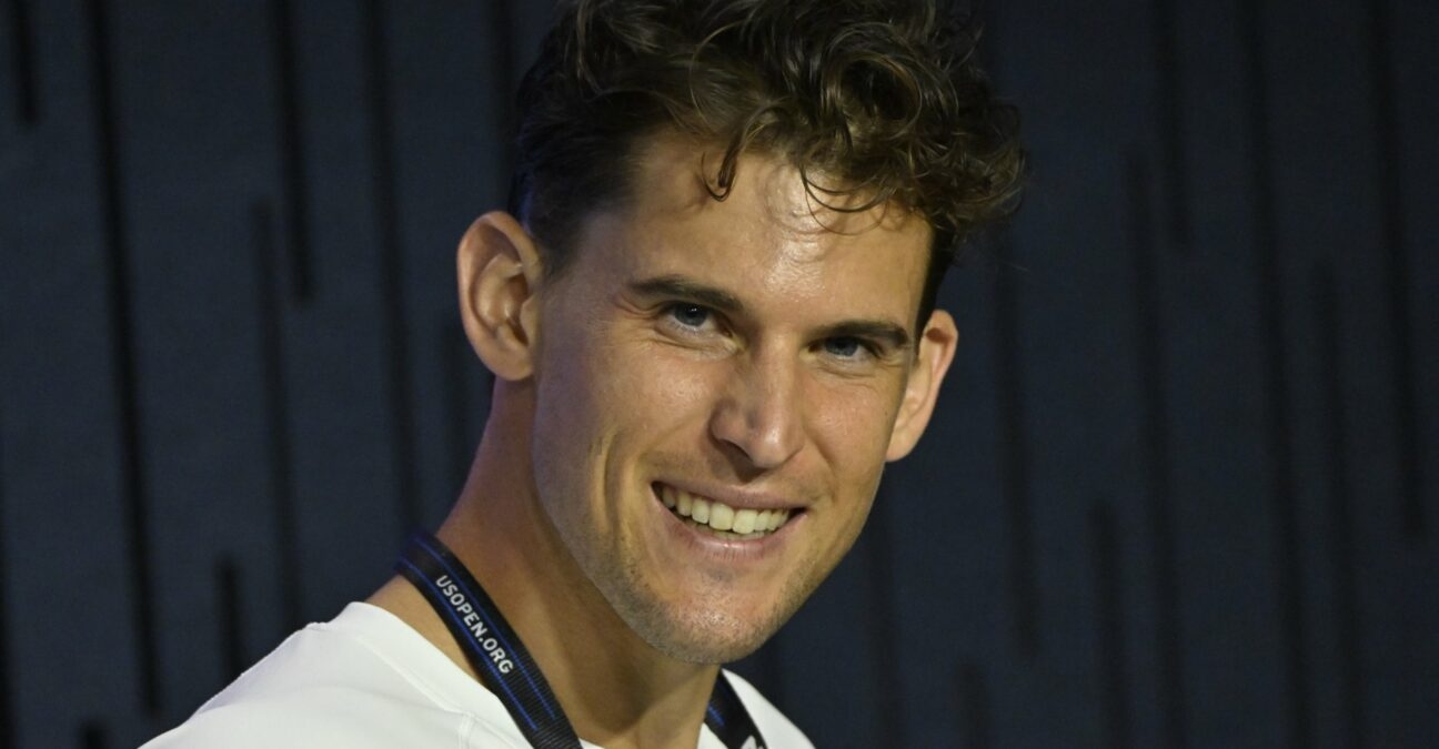 Dominic Thiem US Open 2023