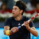 Dominic Thiem at the Madid Open 2023