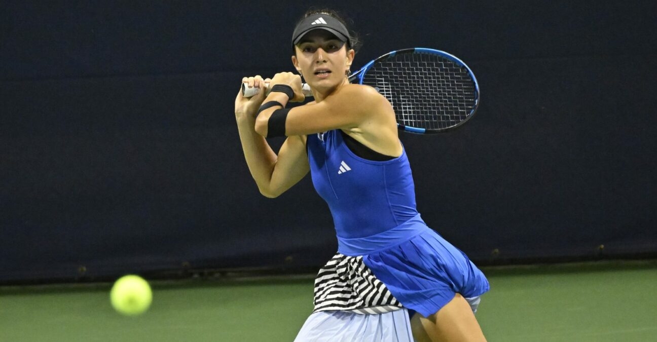 Elina Avanesyan at the 2023 US Open