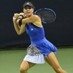 Elina Avanesyan at the 2023 US Open