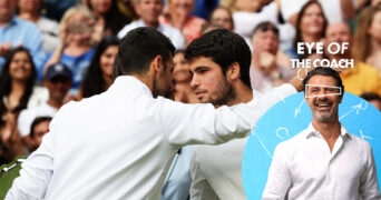 Eye of the Coach - Alcaraz and Djokovic