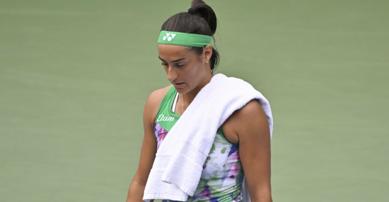 Caroline Garcia, US Open, 2023