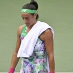 Caroline Garcia, US Open, 2023