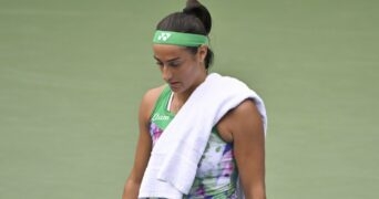 Caroline Garcia, US Open, 2023