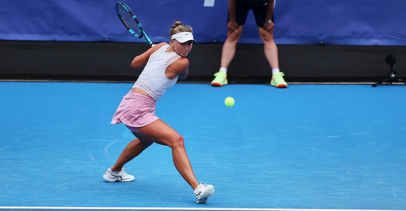 Gabriela Knutson at the 2023 WTA Prague Open