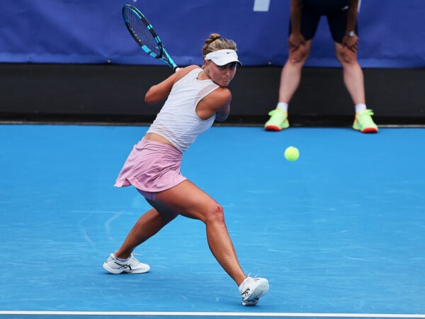 Gabriela Knutson at the 2023 WTA Prague Open