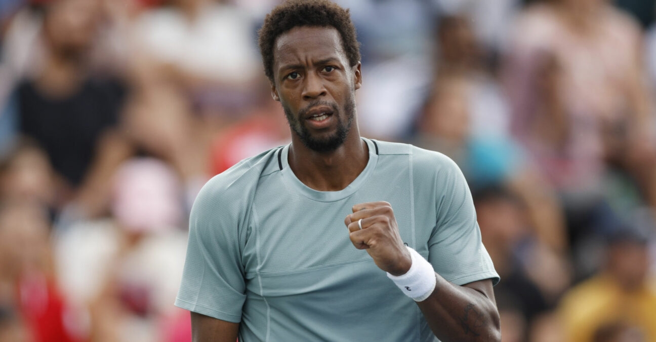 Gael Monfils at the 2023 National Bank Open