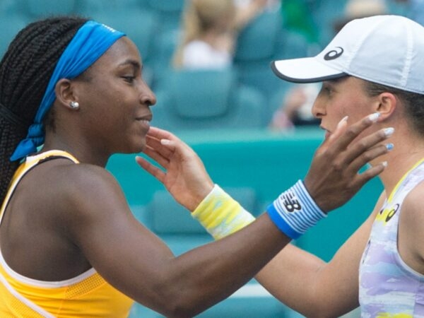 Coco Gauff and Iga Swiatek