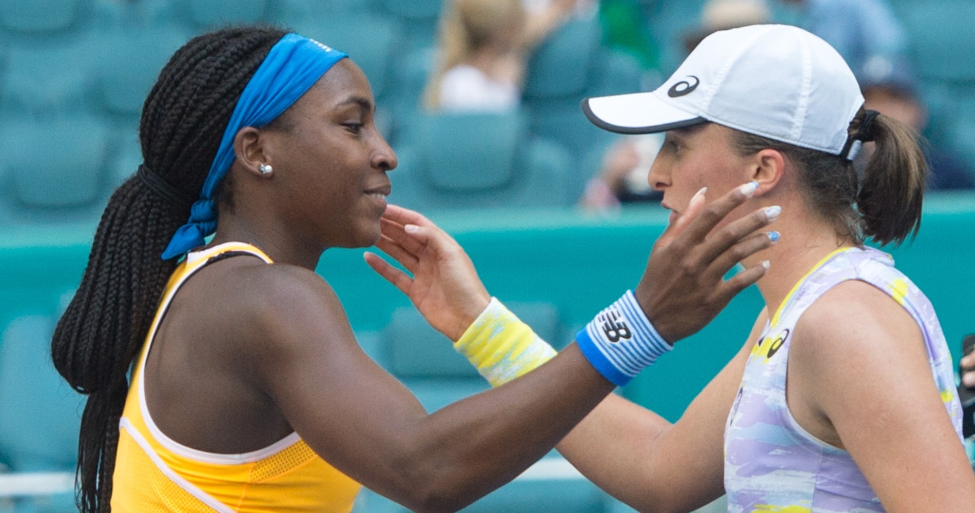 Coco Gauff and Iga Swiatek