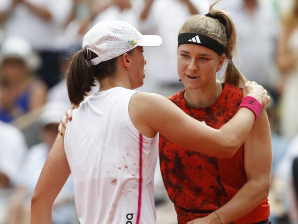 Iga Swiatek and Karolina Muchova at Roland-Garros 2023