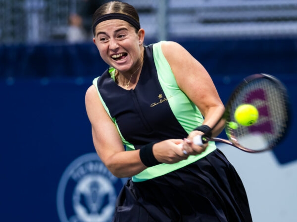Jelena Ostapenko at the 2023 National Bank Open