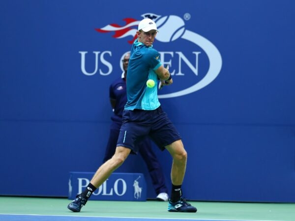 Kevin Anderson at the 2017 US Open
